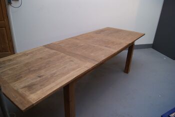 Palmarola Table à manger Teck 90x160x78cm 4