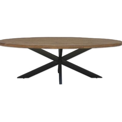 Arnara Eettafel Mangohout 110x240x76cm