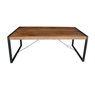 Roncola Eettafel Mangohout 100x220x76cm