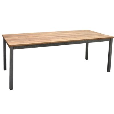 Isnello Eettafel Teakhout 100x200x78cm