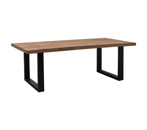 Lucrezia Eettafel Mangohout 100x240x76cm