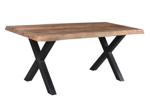 Gazzuolo Eettafel Mangohout 90x180x76cm