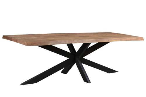 Seccy Eettafel Mangohout 90x160x76cm