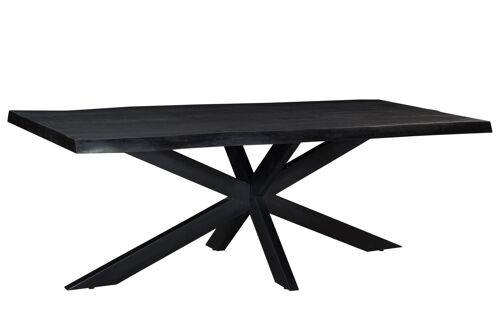 Livigno Eettafel Mangohout 100x220x76cm