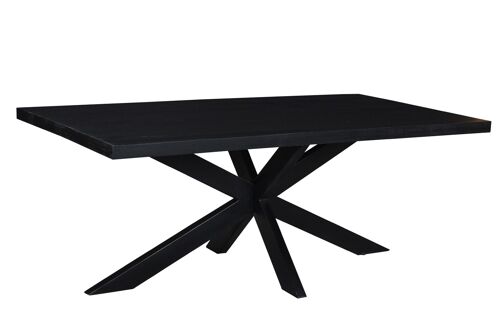 Agugliano Eettafel Mangohout 100x200x76cm