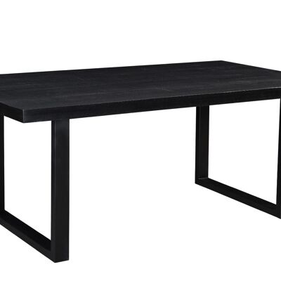 Polveroni Eettafel Mangohout 90x180x76cm