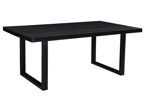 Polveroni Eettafel Mangohout 100x240x76cm