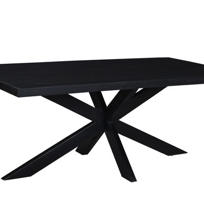 Vahrn Eettafel Mangohout 90x180x76cm