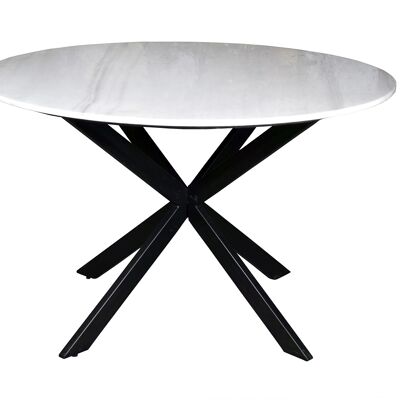 Spilinga Eettafel Marmer 120x120x76cm