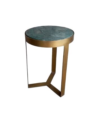 Frumenti Table basse Marbre 40x40x55cm 1