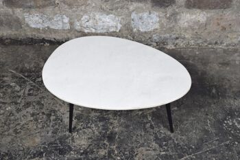 Oristano Table basse Marbre 50x70x35cm 3