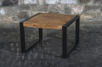 Sassano Table basse Bois de manguier 60x60x40cm 3