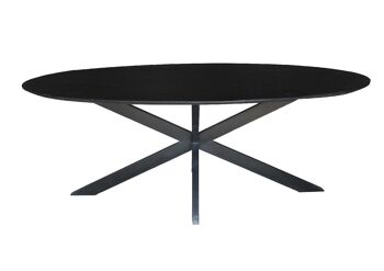 Rosolina Table à manger Acasia 100x210x78cm 1