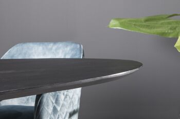 Rosolina Table à manger Acasia 100x210x78cm 5