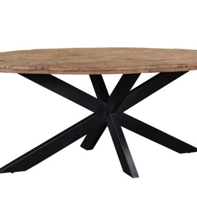 Mandela Eettafel Riverwood 100x210x76cm