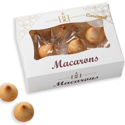 120-g-Box Mini-Macarons mit gesalzenem Butterkaramell