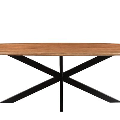 Antonini Eettafel Mangohout 105x210x76cm