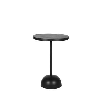 Table d'Appoint Pelato Métal 40x40x57cm