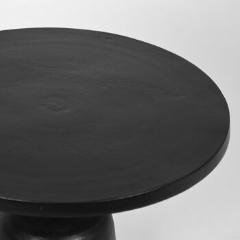 Blera Table d'appoint Métal 50x50x35cm 2