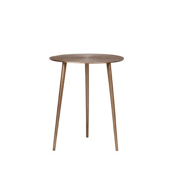 Vasia Table d'appoint Métal 40x40x50cm 1