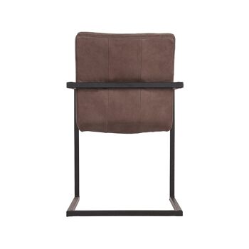 Chaise de salle à manger Ospanesco 55x55x85cm 5
