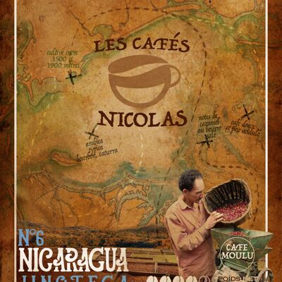 NICARAGUA Jinotega 250gr GRAIN