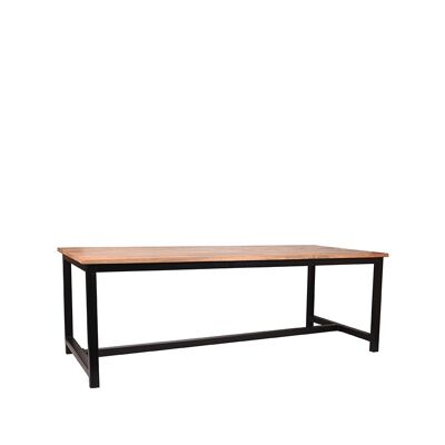 Carmiano Eettafel Mangohout 220x95x75cm