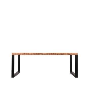 Palozza Table à manger en bois de manguier 180x90x76cm 4