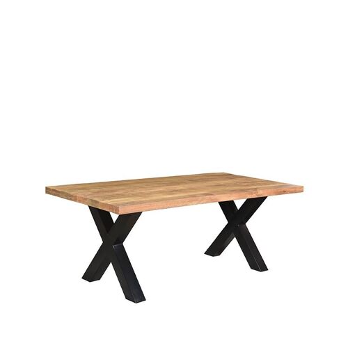 Roviano Eettafel Mangohout 200x100x76cm