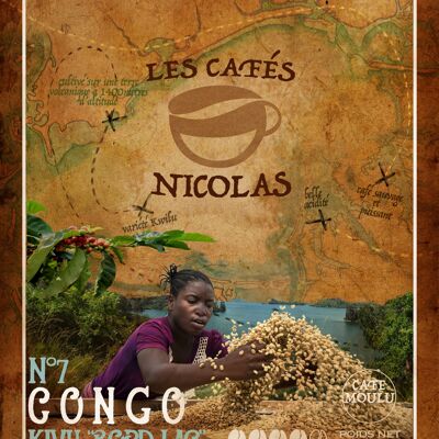 CONGO Kivu1KG GRAIN