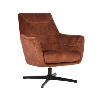 Fauteuil Cambiago 80x75x85cm 1