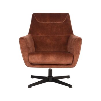 Fauteuil Cambiago 80x75x85cm 2