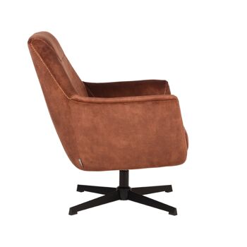 Fauteuil Cambiago 80x75x85cm 3