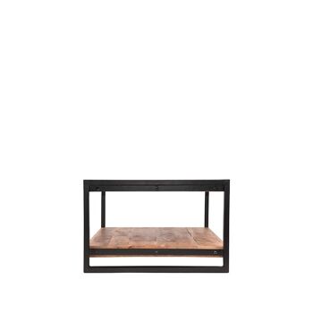 Calitta Table basse Bois de manguier 110x70x45cm 5