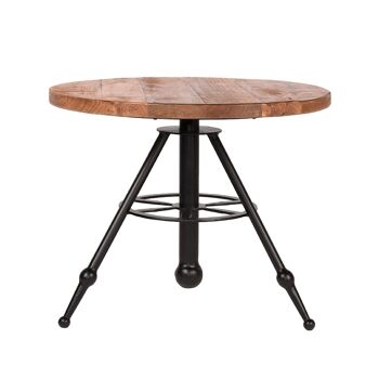 Cavona Table basse Bois de manguier 60x60x47cm 1