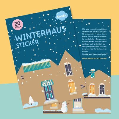 WINTERHOUSE Sticker-Set