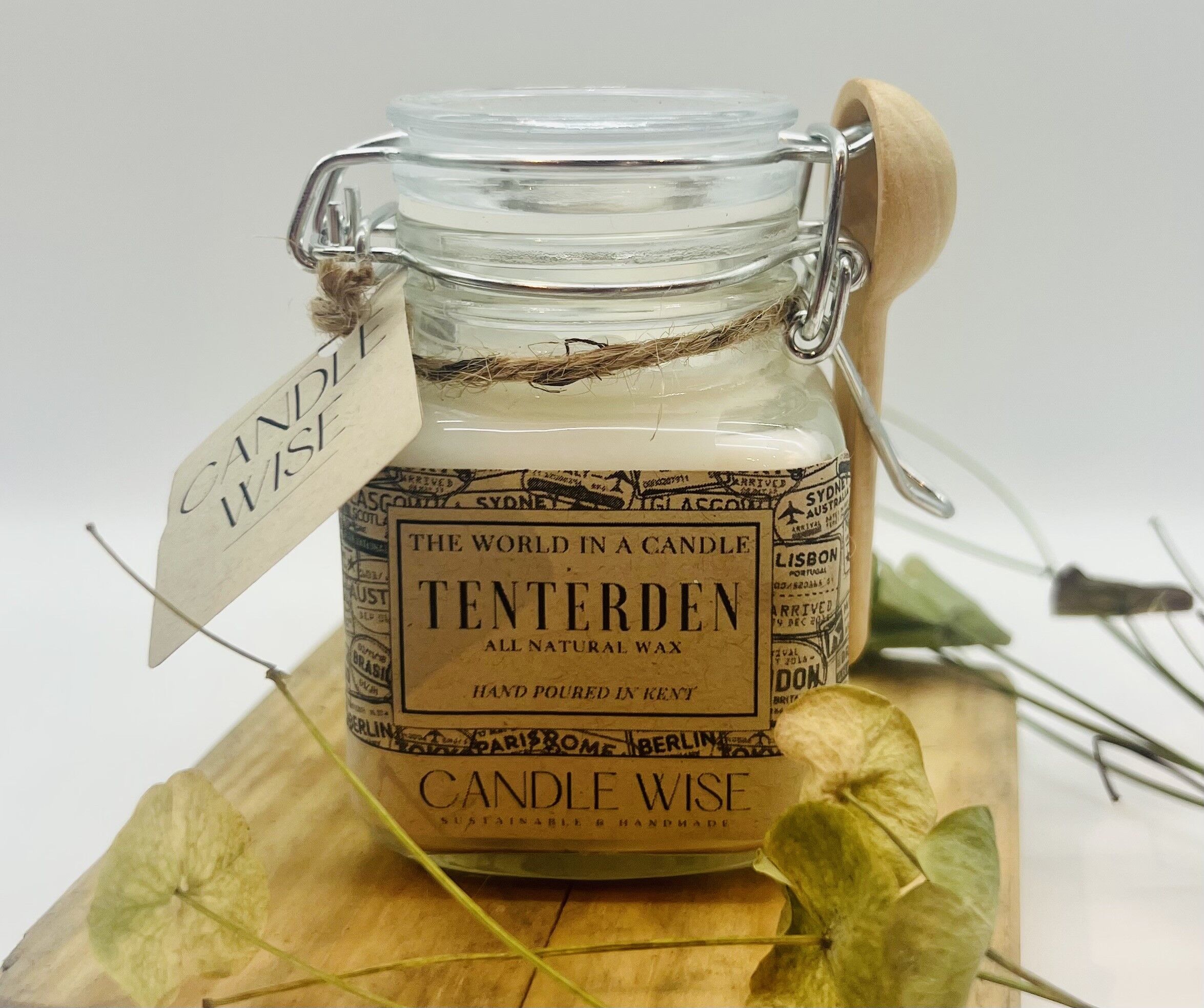 NATÜRLICHE WACHSSCHMELZUNG VITALISIERENDER BASILIKUM, GURKE, LIME