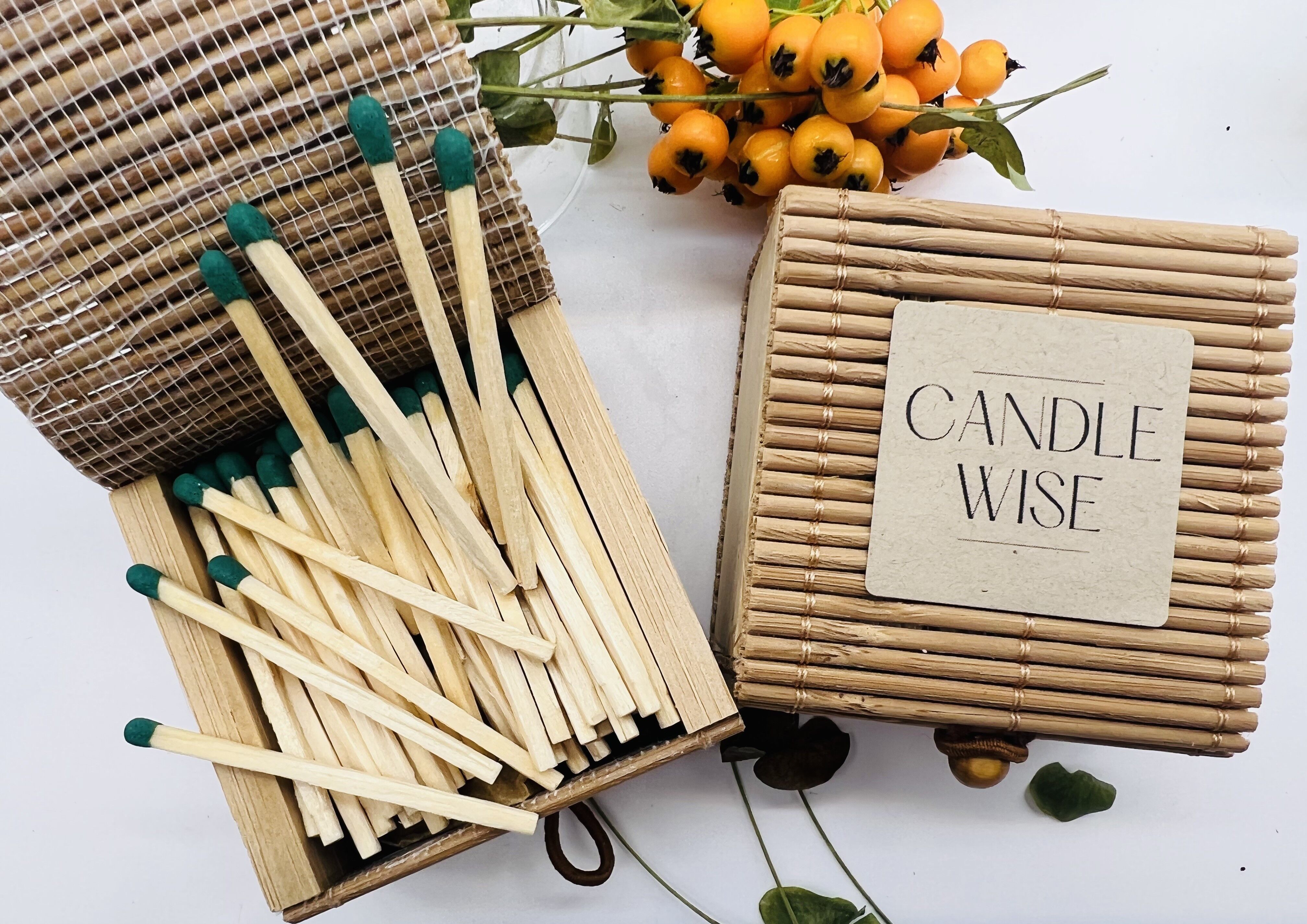 UMWELTFREUNDLICHE STREICHHÖLZER (EFMG22)