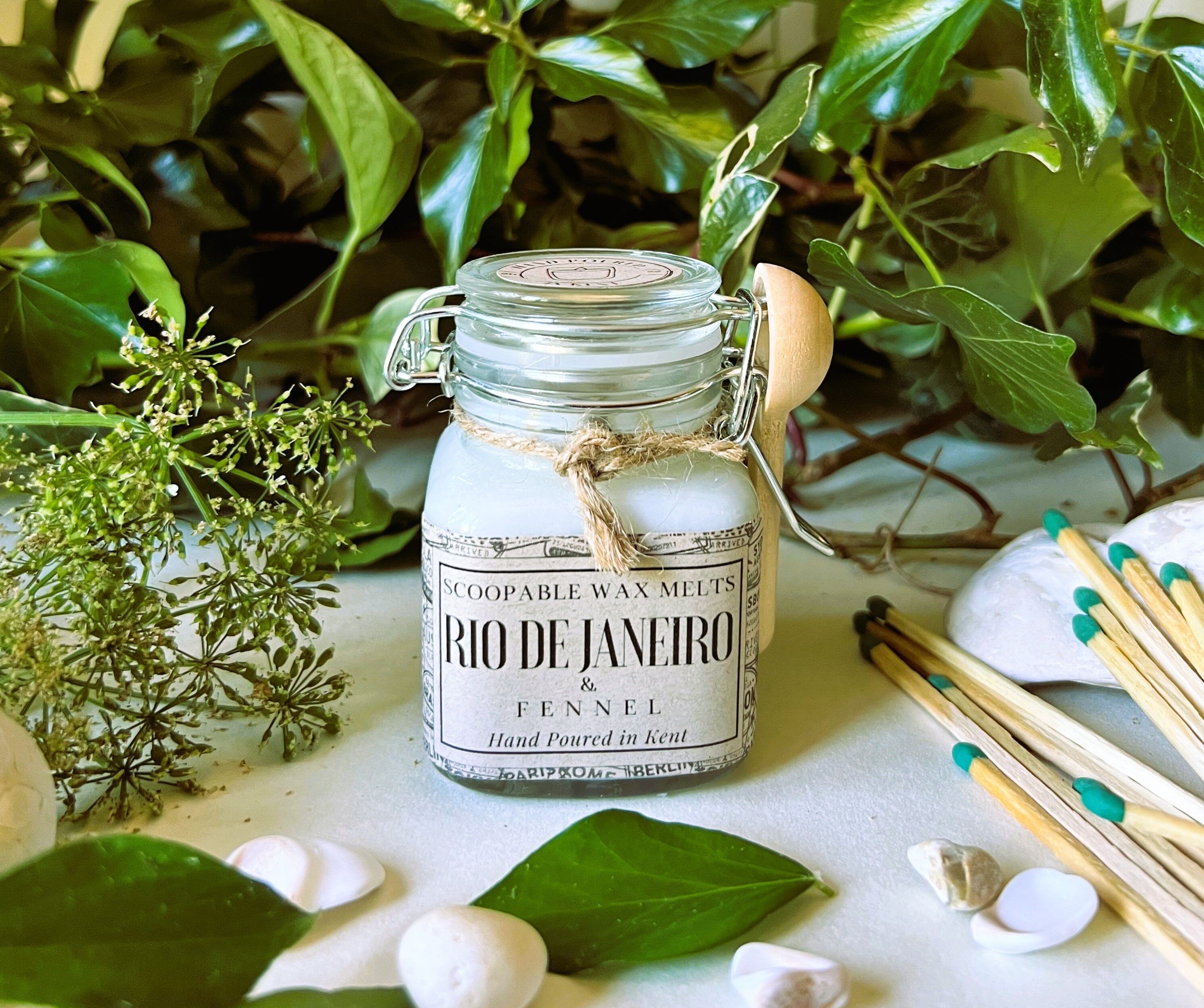 RIO DE JANEIRO SCHAUFELBARE SCHMELZE