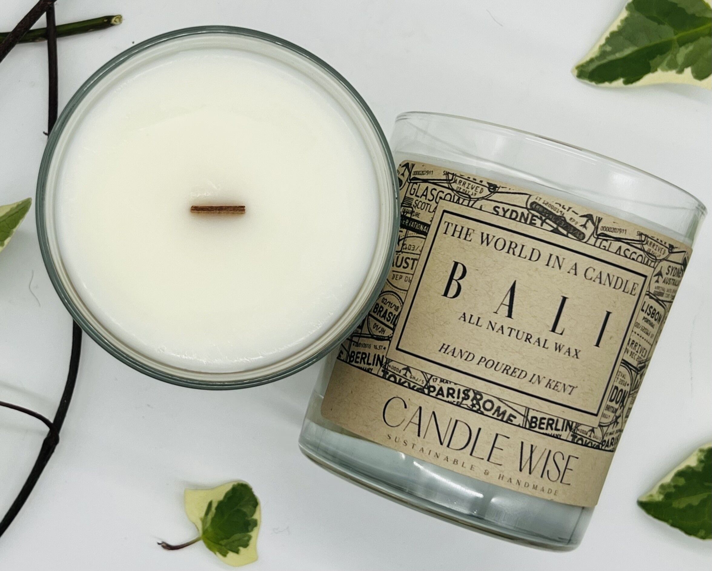 HOCHDUFTIGER KERZEN-SPA-RELAX-HOLZDOCHT