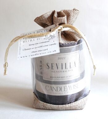 HIGHLY SCENTED CANDLE SEVILLA 3