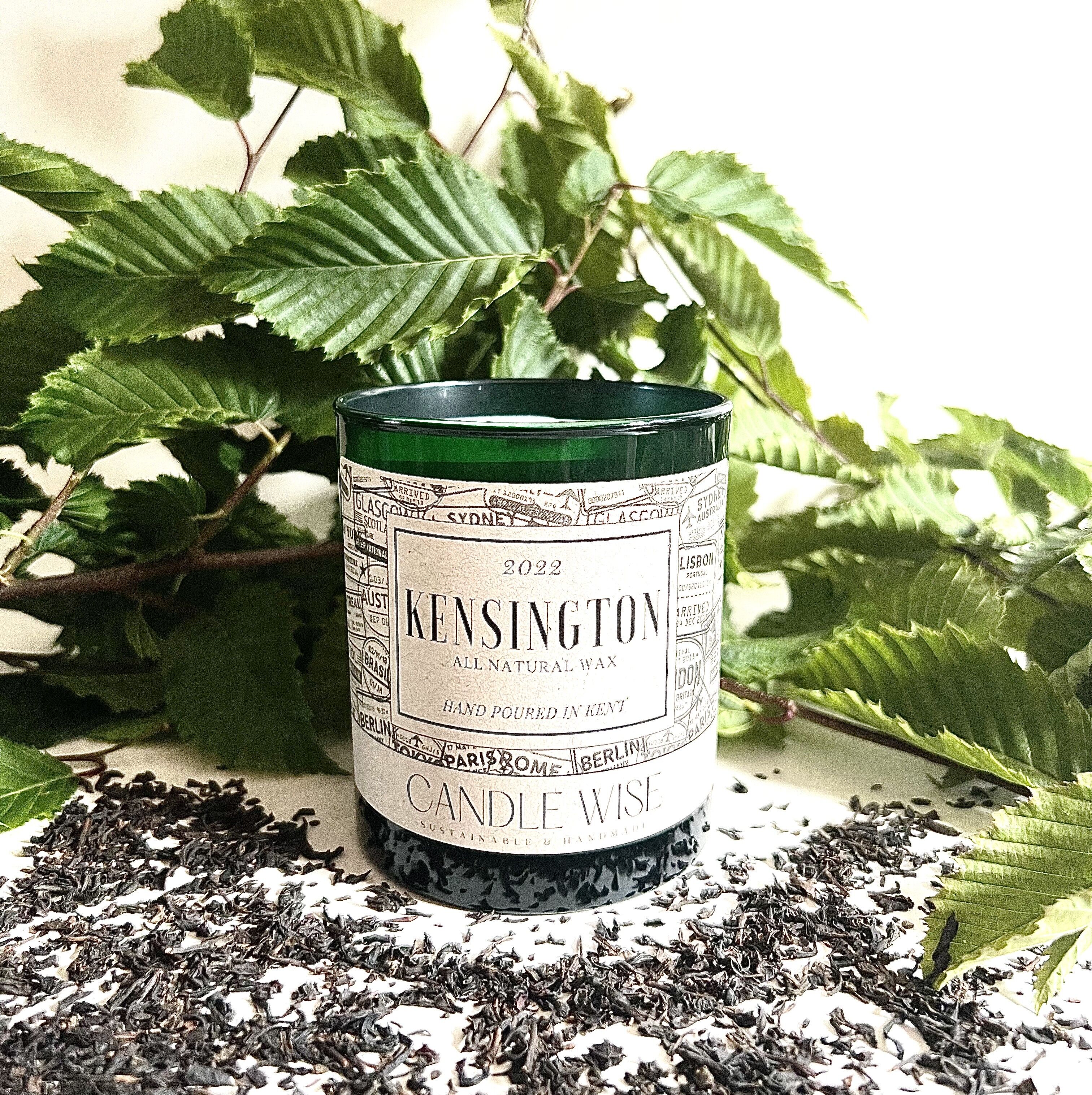 LANGLEBIGE DUFTKERZE AUS HOLZDOCHT