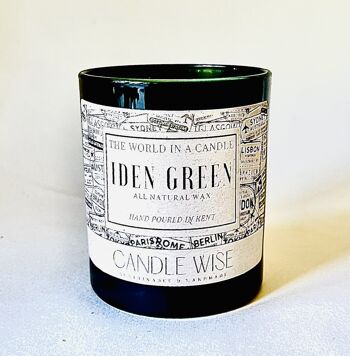 HIGHLY SCENTED CANDLE APPLE FRESH WOODEN WICK 3