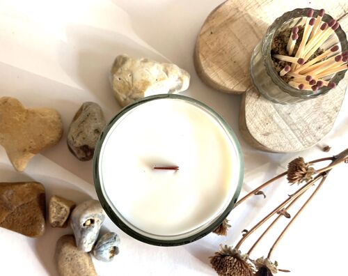 FRESH SCENTED CANDLE VEGAN