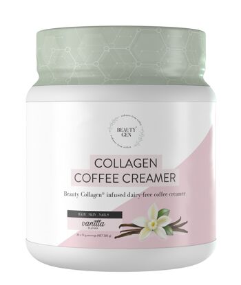 Crème à café au collagène Peptides bovins 300g 1