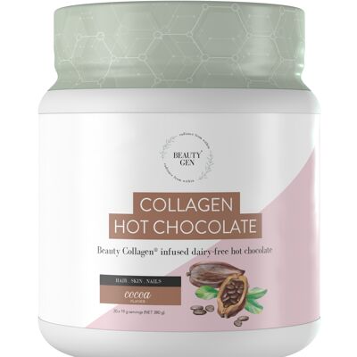 Cioccolata calda in polvere di collagene bovino idrolizzato 380g