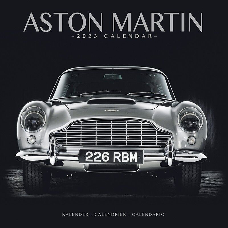 Calendario 2023 Aston Martin