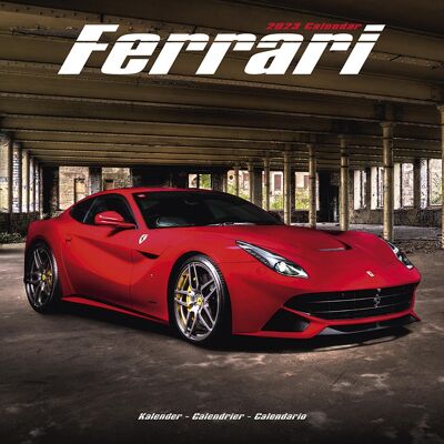 Calendar 2023 Ferrari