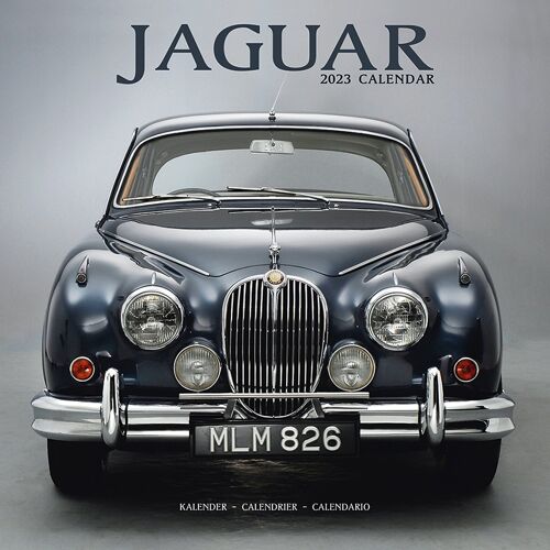 Calendrier 2023 Jaguar