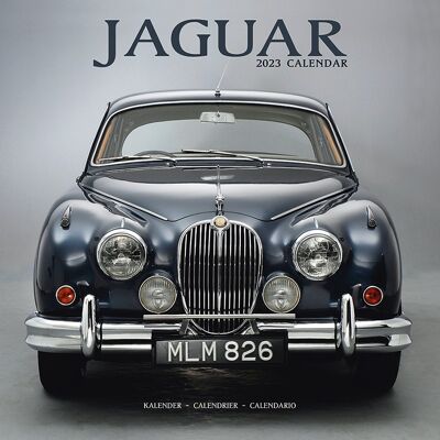 Calendrier 2023 Jaguar